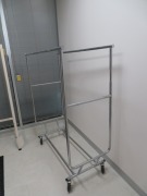 Drying Rooms Contents comprising;
2 x Steel Racks
Caterpillar 500mm Drum Fan
1 x Chrome Clothes Rack
2 x Rubber Mats - 2