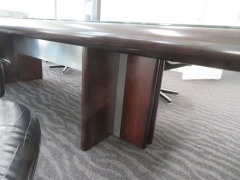 Boardroom Table, 10 x Chairs & Credenza - 3