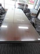 Boardroom Table, 10 x Chairs & Credenza - 4