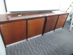 Boardroom Table, 10 x Chairs & Credenza - 7