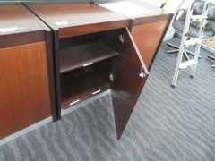 Boardroom Table, 10 x Chairs & Credenza - 8