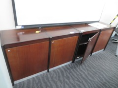 Boardroom Table, 10 x Chairs & Credenza - 9