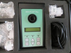 Bio Pump Plus Model: ZBP205DC Input 15 Wwith accessories in case