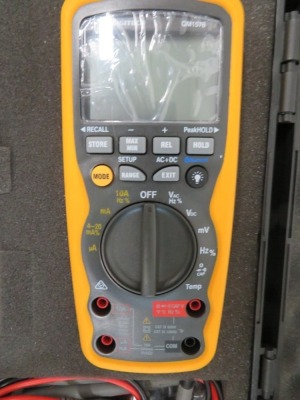 Digitech Multi Meter
Model: QM1576 with Leads
in case