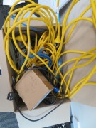 Box of assorted Cables & Leads - 2