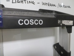1 x Cosco 3 Step, Step Ladder
1 x Whiteboard, 1800 x 900mm H - 2