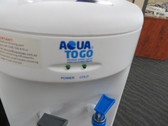 Aqua to Go Water Drink Dispenser
Chilled, no Chilled Taps
240 Volt - 2