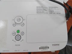 NEC HDMI Projector
Model: P451W
240 Volt
Lamp Type: NP231P - 2