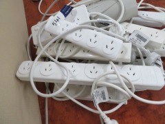 Assorted Power Leads & Power boards - 2