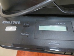Samsung Laser Printer with Lead
Model: SCX-4623F
240 Volt - 2