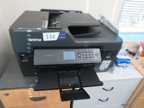 Brother Laser Printer
Model: MFC-J6530DW
240 Volt