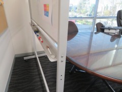 Double Sided Mobile Whiteboard
1500 x 900mm, overall 1900mm - 3