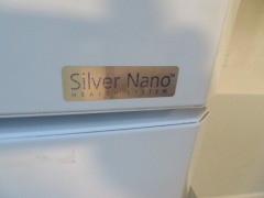 Samsung 2 Door Refrigerator
Model: Silver Nano
500 Ltr approx
730 x 700 x 1750mm H - 6