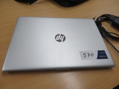 Hewlett Packard Laptop
Model: ProBook 450 G5
Core i7 8th Gen
with Power Supply & Lead - 4
