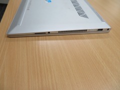 Hewlett Packard Computer
Envy X360 Convertible
Model: 15-DR0022TX
Core i7 8th Gen
with Power Supply & Lead - 9