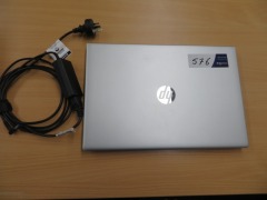 Hewlett Packard Computer
Model: ProBook 650 G5
Core i7 8th Gen
with Power Supply & Lead