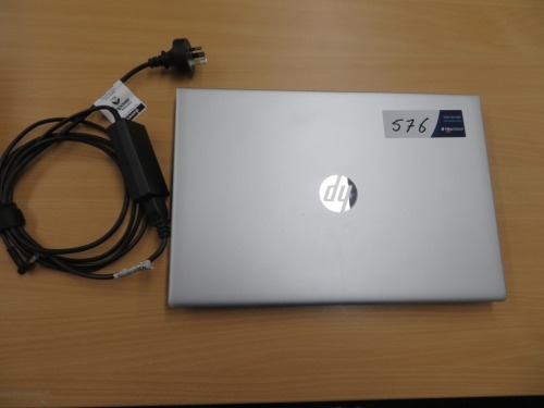Hewlett Packard Computer
Model: ProBook 650 G5
Core i7 8th Gen
with Power Supply & Lead