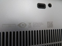 Hewlett Packard Computer
Model: ProBook 650 G5
Core i7 8th Gen
with Power Supply & Lead - 6