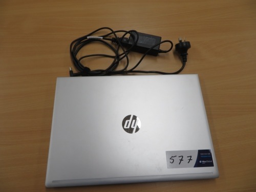 Hewlett Packard Computer
Model: ProBook 450 G6
Core i7 8th Gen
with Power Supply & Lead