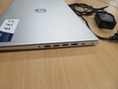 Hewlett Packard Computer
Model: ProBook 450 G6
Core i7 8th Gen
with Power Supply & Lead - 5