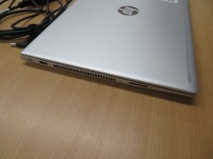 Hewlett Packard Computer
Model: ProBook 450 G6
Core i7 8th Gen
with Power Supply & Lead - 6