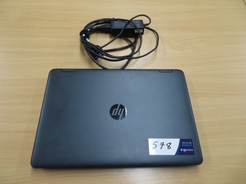 Hewlett Packard Computer
Model: ProBook 650 G3
Core i7 8th Gen
with Power Supply & Lead
