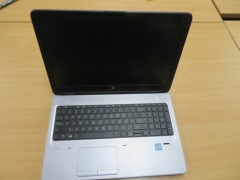 Hewlett Packard Computer
Model: ProBook 650 G3
Core i7 8th Gen
with Power Supply & Lead - 2