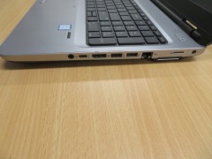 Hewlett Packard Computer
Model: ProBook 650 G3
Core i7 8th Gen
with Power Supply & Lead - 6