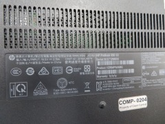 Hewlett Packard Computer
Model: ProBook 650 G3
Core i7 8th Gen
with Power Supply & Lead - 7