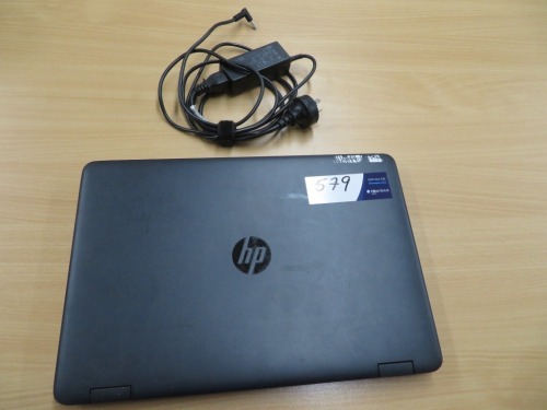 Hewlett Packard Computer
Model: ProBook 650 G3
Core i5 7th Gen
with Power Supply & Lead