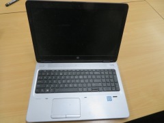 Hewlett Packard Computer
Model: ProBook 650 G3
Core i5 7th Gen
with Power Supply & Lead - 2