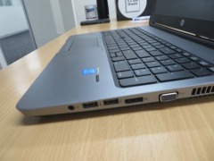 Hewlett Packard Computer
Model: ProBook 650 G1
Core i5 - 7