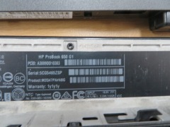 Hewlett Packard Computer
Model: ProBook 650 G1
Core i5 - 10