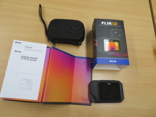 Flir C2 Compact Professional Thermal Image Camera Model: 72001