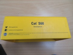CAT Smartphone Model: S60 with Flir Thermal Imagine Camera - 4