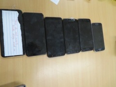 6 x Assorted Samsung Phones - 2