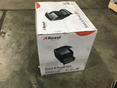 REXEL STACK N SHRED 50x - 4