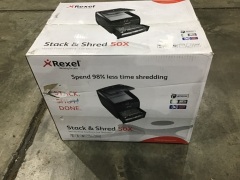 REXEL STACK N SHRED 50x - 5