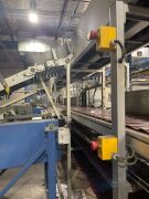 Ferag Conveyor System, approximately 70 m in length 40cm belt width Multiple turns Multi level - 7