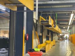 Conveyor system approximately 70 m in length 60 cm belt width - 3