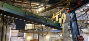 Conveyor system approximately 70 m in length 60 cm belt width - 5