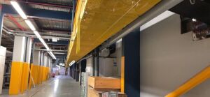 Conveyor system approximately 70 m in length 60 cm belt width - 6