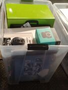 Assorted print, office and tech supplies as seen in photo of box - 2