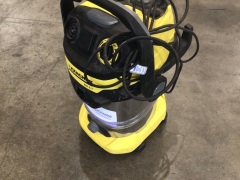 Karcher WD 6P Premium wet/dry vac, missing tube and hose - 2