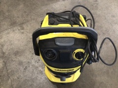 Karcher WD 6P Premium wet/dry vac, missing tube and hose - 3