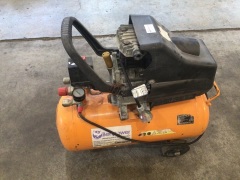 Air Compressor 2HP, branding and specs not known - 2
