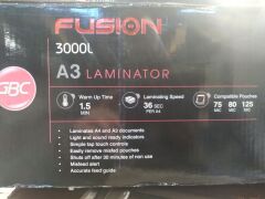 GBC | Fusion 3000L A3 Laminator - 2