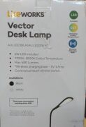 Liteworks: Vector Desk Lamp Damaged & Google Chromecast - 3