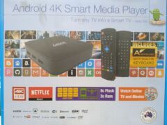 Laser | Android 4K Smart Media Player. - 2
