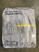 2XL DISPOSABLE PROTECTIVE SMS COVERALL CAT3 - 2
